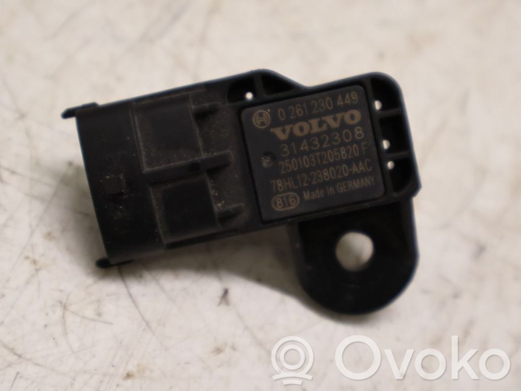 Sensor de la presión del aire   31432308