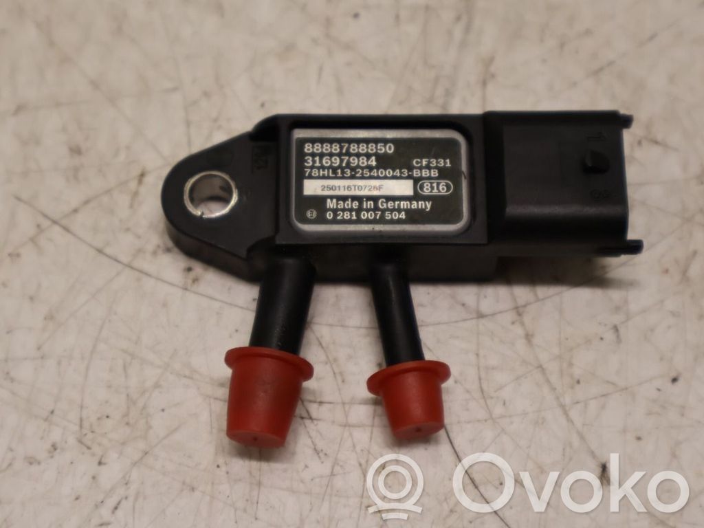 Sensor de temperatura del escape   31697984