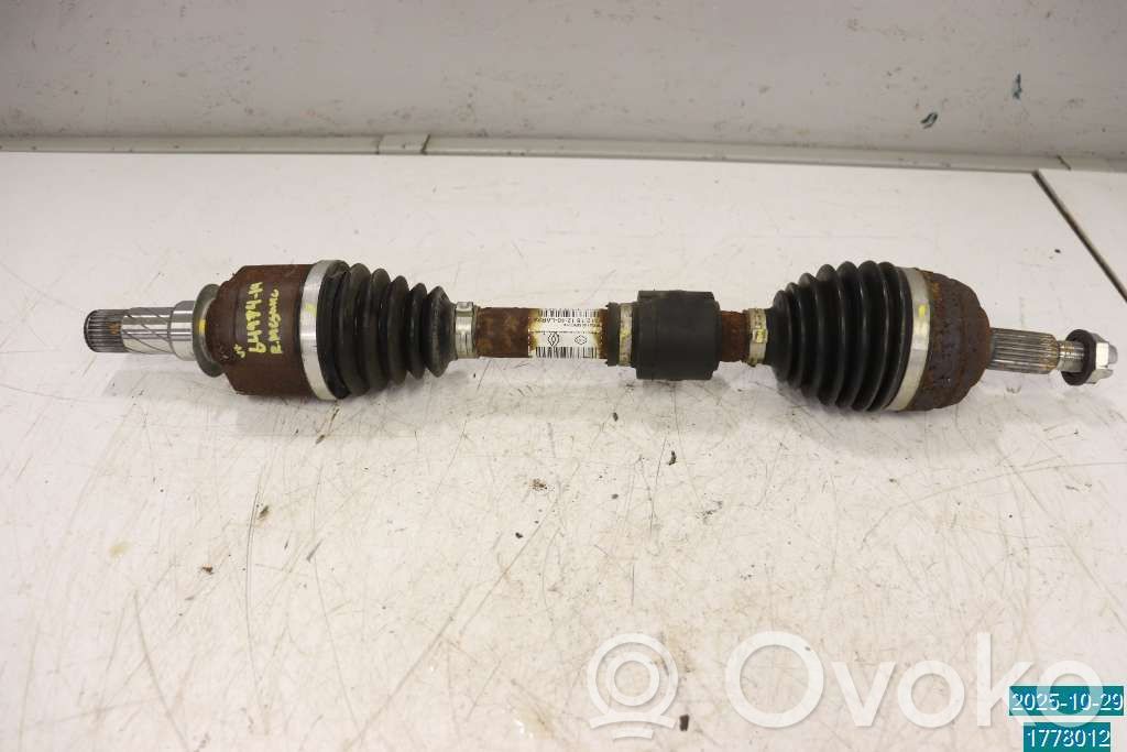 Eje de transmisión delantero   391011313R