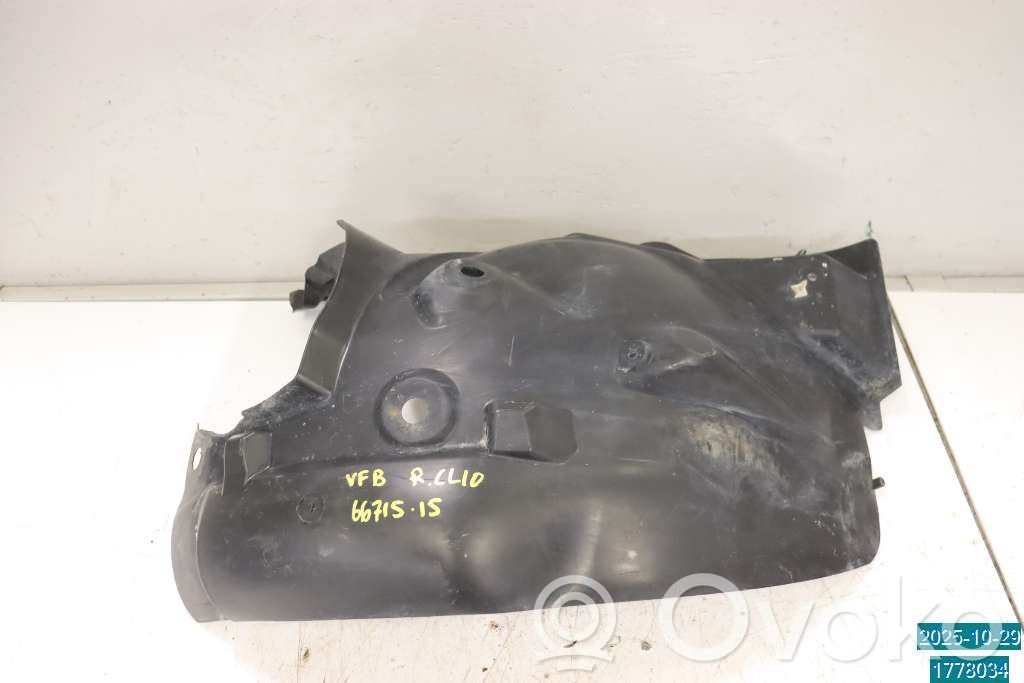 Renault Clio IV Rivestimento paraspruzzi passaruota anteriore