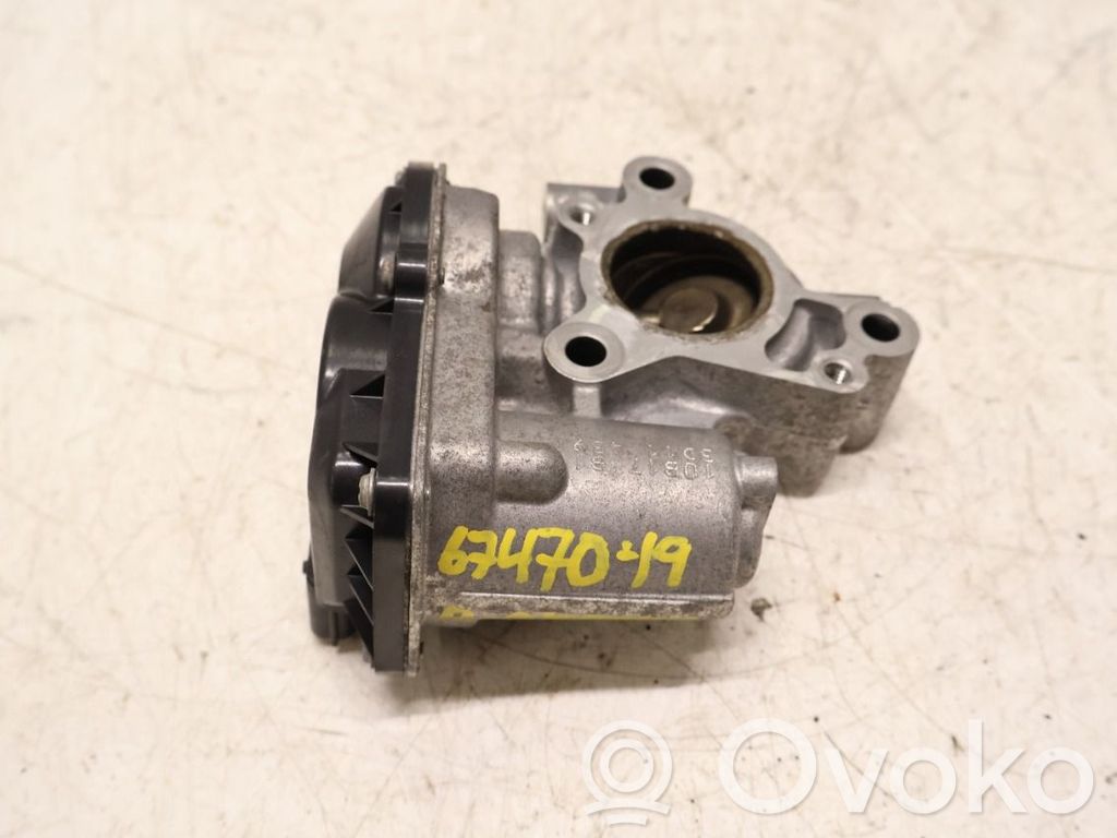 Renault Megane IV Valvola EGR