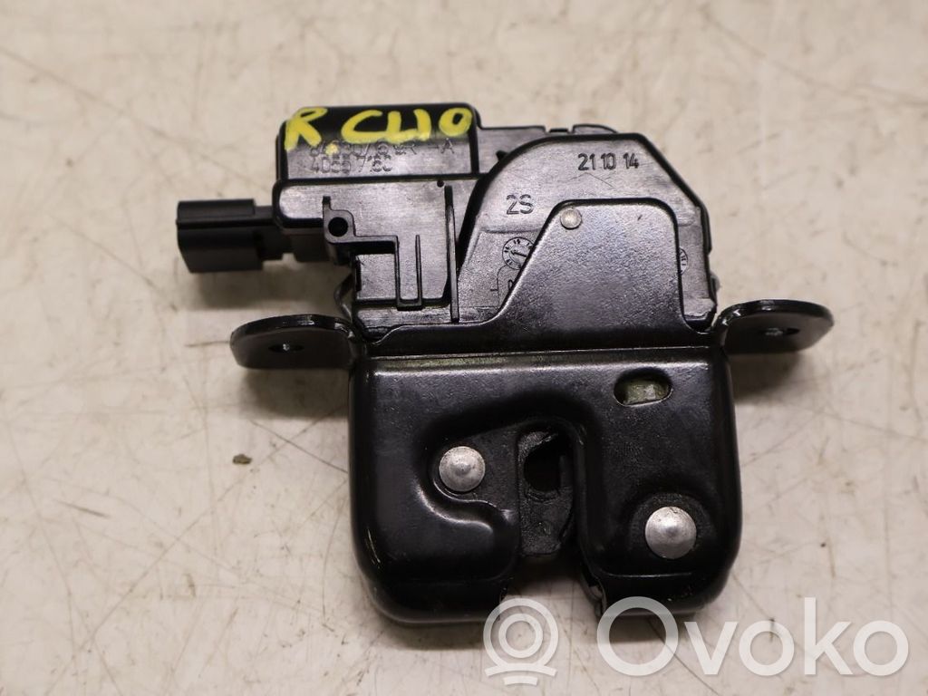 Renault Clio IV Blocco/chiusura/serratura del portellone posteriore/bagagliaio