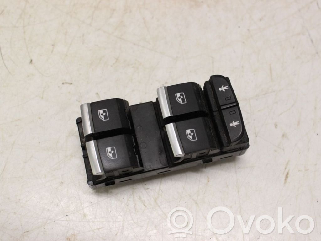 Electric window control switch   4M0959851B