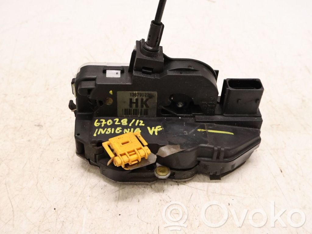 Opel Insignia A Moteur verrouillage centralisé