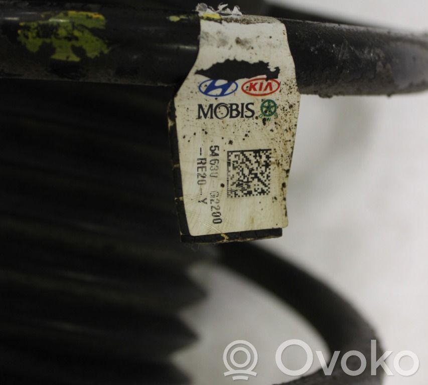 Hyundai Ioniq Amortyzator osi przedniej ze sprężyną 