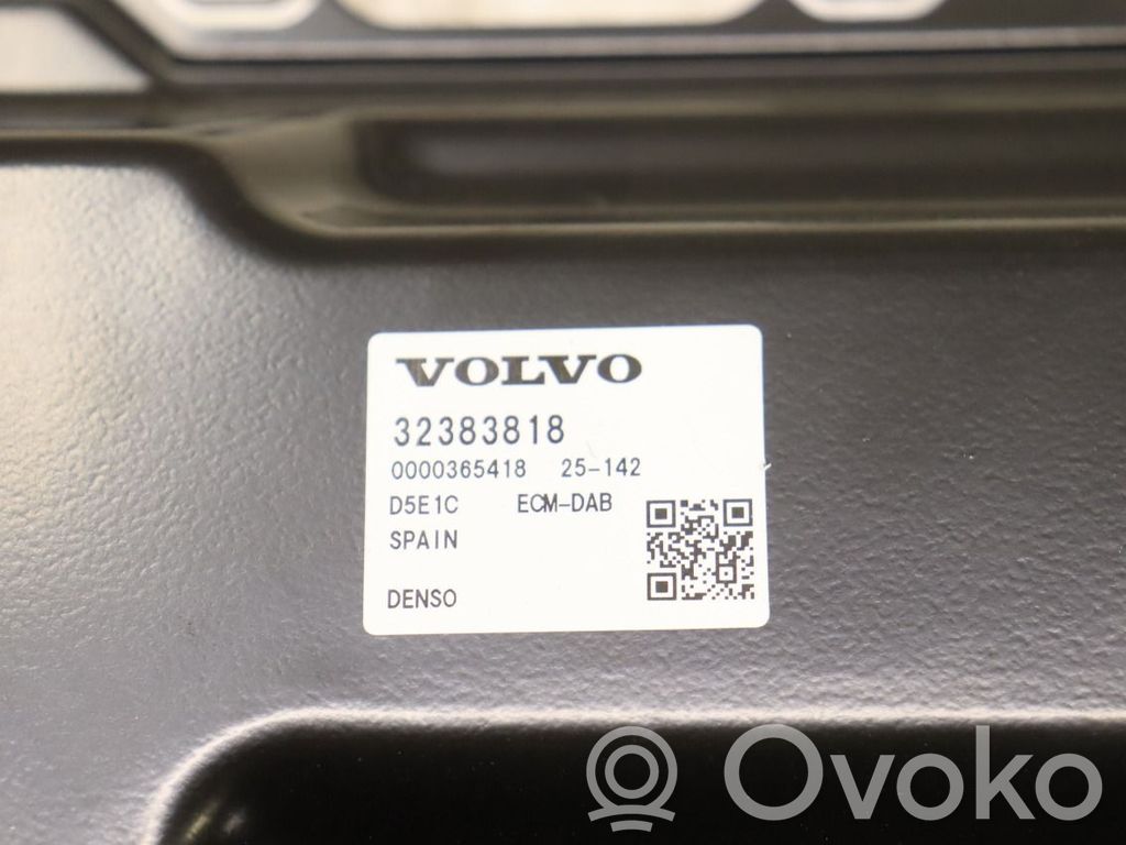 Unité de commande / module d'injection   36010797,32383818