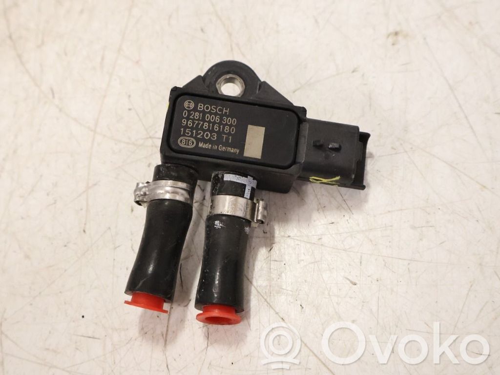 Sensor de temperatura del escape   9677816180,0281006300