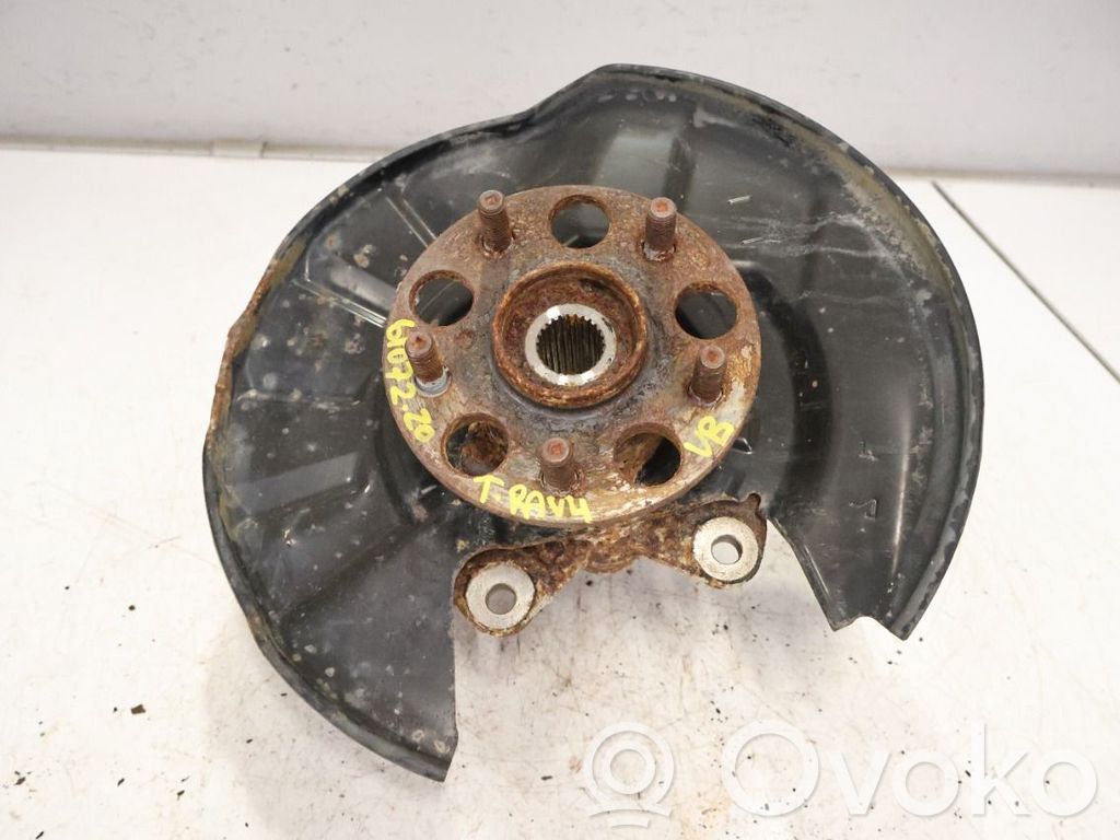 Toyota RAV 4 (XA50) Braț cu fuzetă spate 