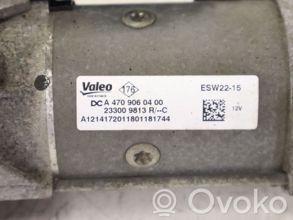 Nissan X-Trail T32 Electromotor