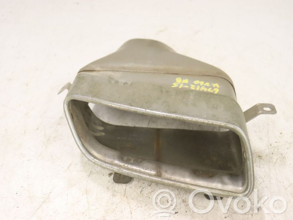 Volvo V60 Embouts d'échappement 