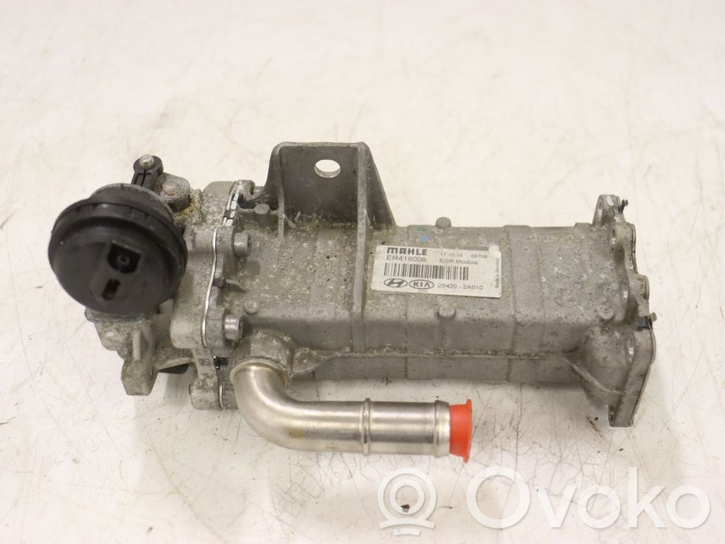 KIA Ceed Chłodnica spalin EGR 