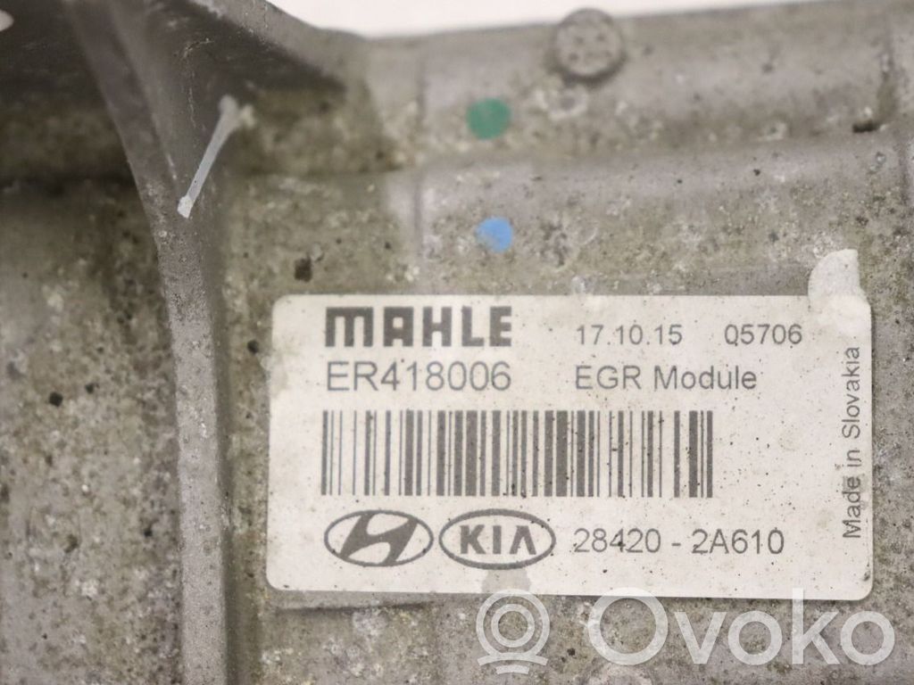 KIA Ceed Valvola di raffreddamento EGR