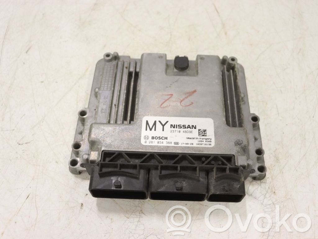 Nissan X-Trail T32 Injection control unit/module 