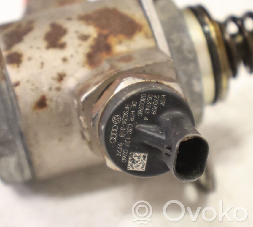 Skoda Octavia Mk2 (1Z) Mekaaninen polttoainepumppu 