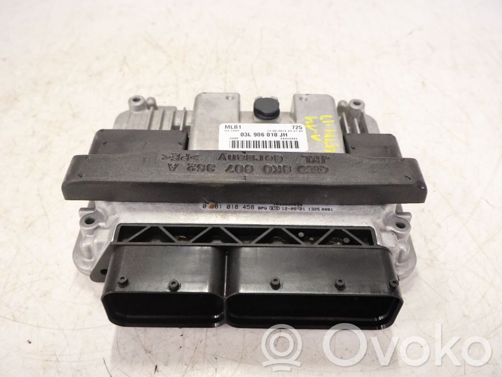 Unité de commande / module d'injection   03L906018JH