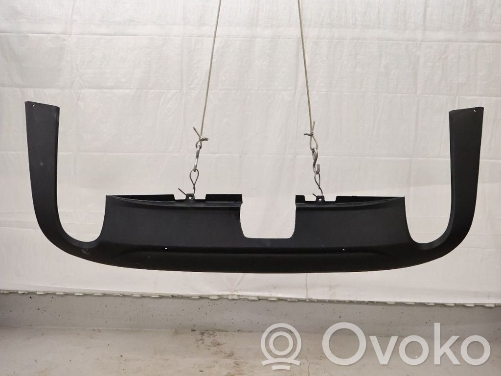 Volvo V60 Rivestimento della parte inferiore del paraurti posteriore 