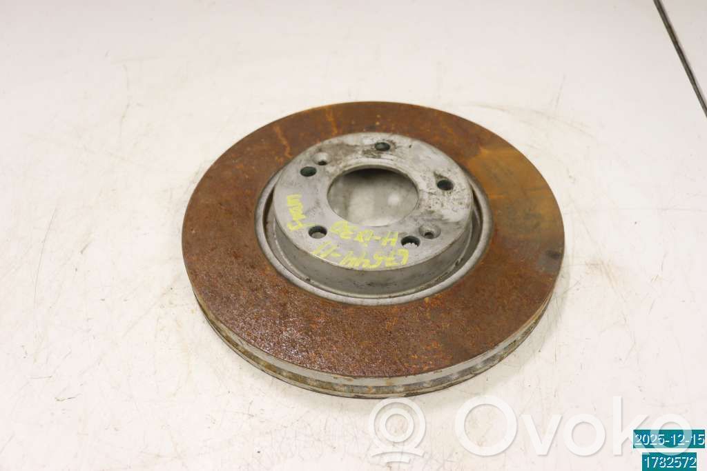 Hyundai ix35 Disque de frein avant
