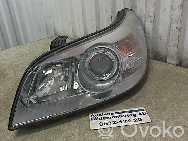 Chevrolet Epica Phare frontale