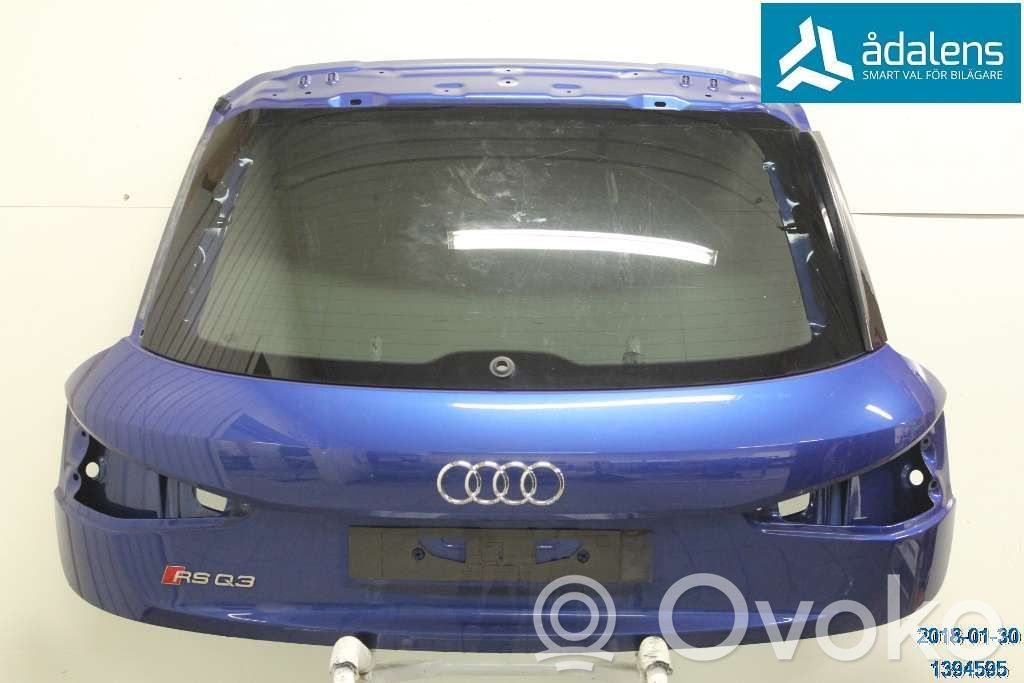 Audi Q3 8U Couvercle de coffre