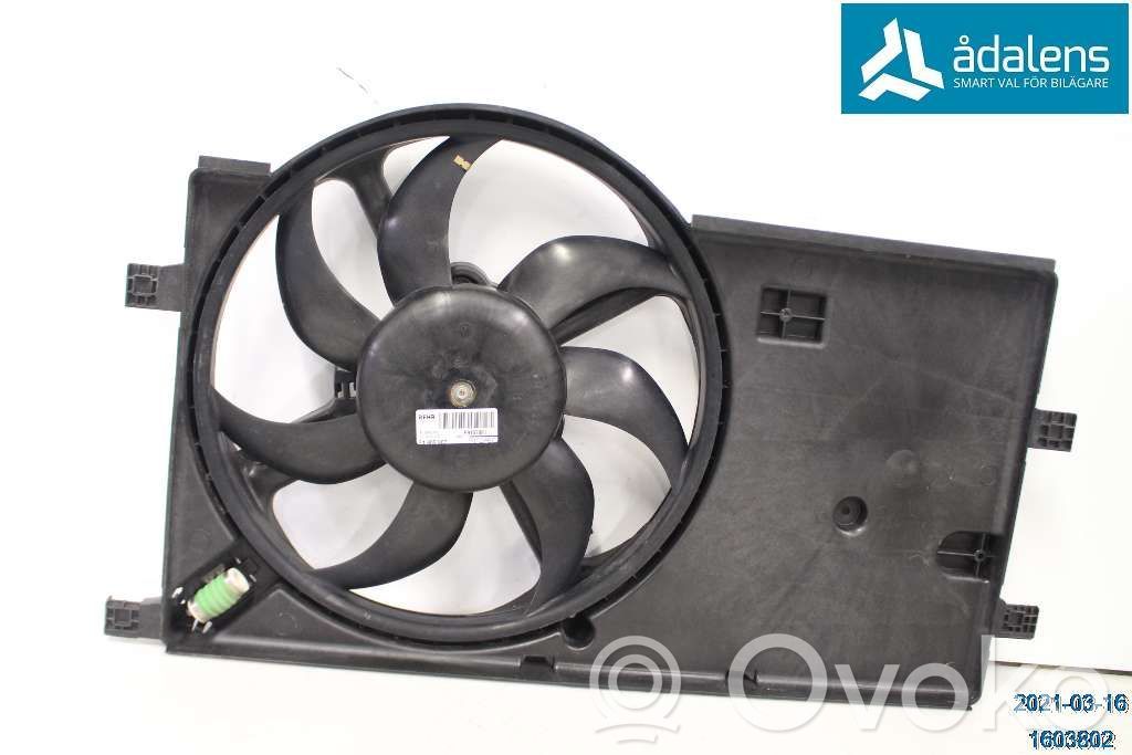 Peugeot Bipper Elektrisks radiatoru ventilators 