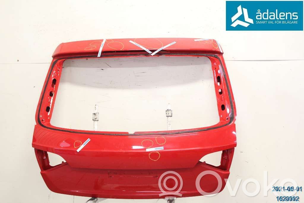 Audi A4 S4 B8 8K Aizmugurējais pārsegs (bagāžnieks) 