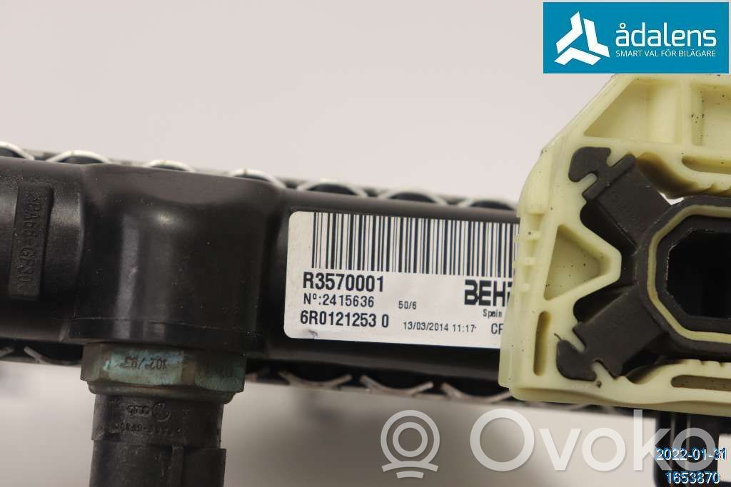 Volkswagen Polo V 6R Wasserkühler