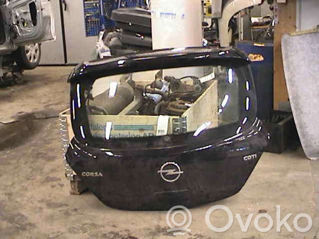 Opel Corsa D Tailgate/trunk/boot lid 