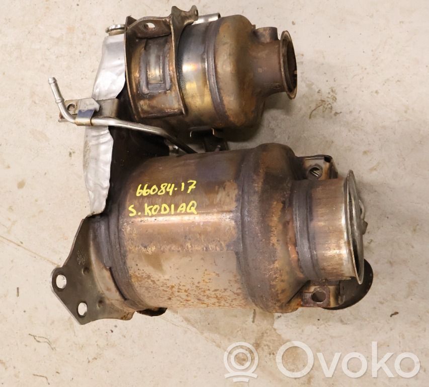 Skoda Kodiaq Filtru de particule catalizator/FAP/DPF 