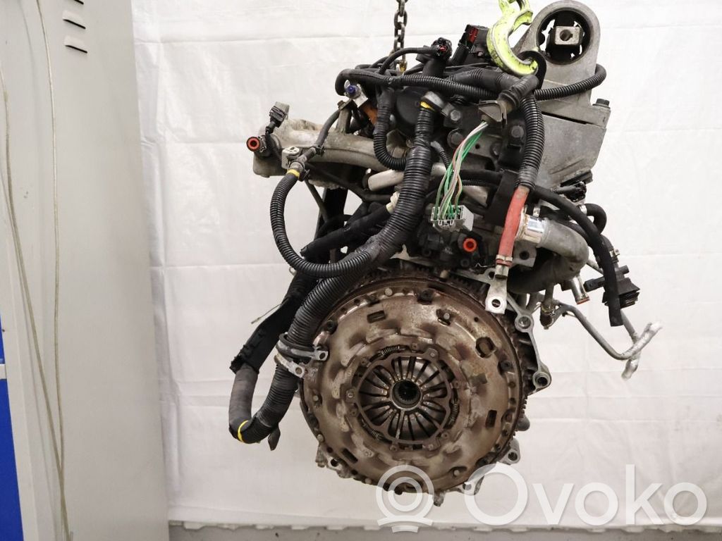 Volvo XC70 Moottori 