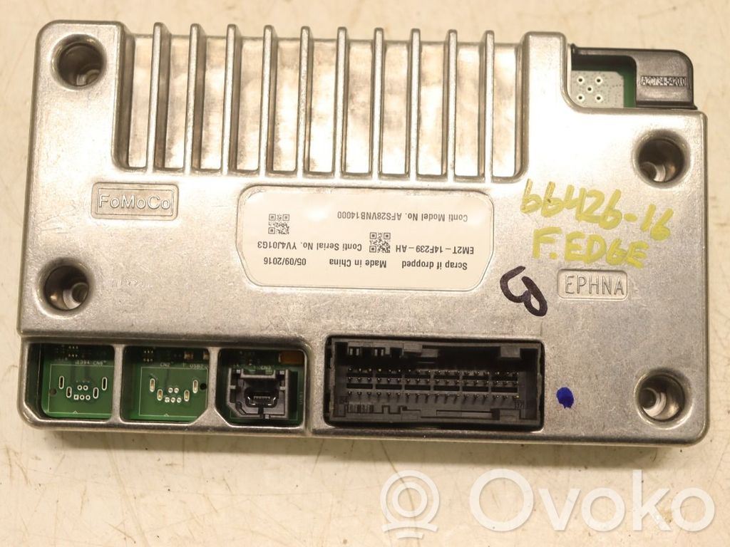 Ford Edge II Head unit multimedia control 
