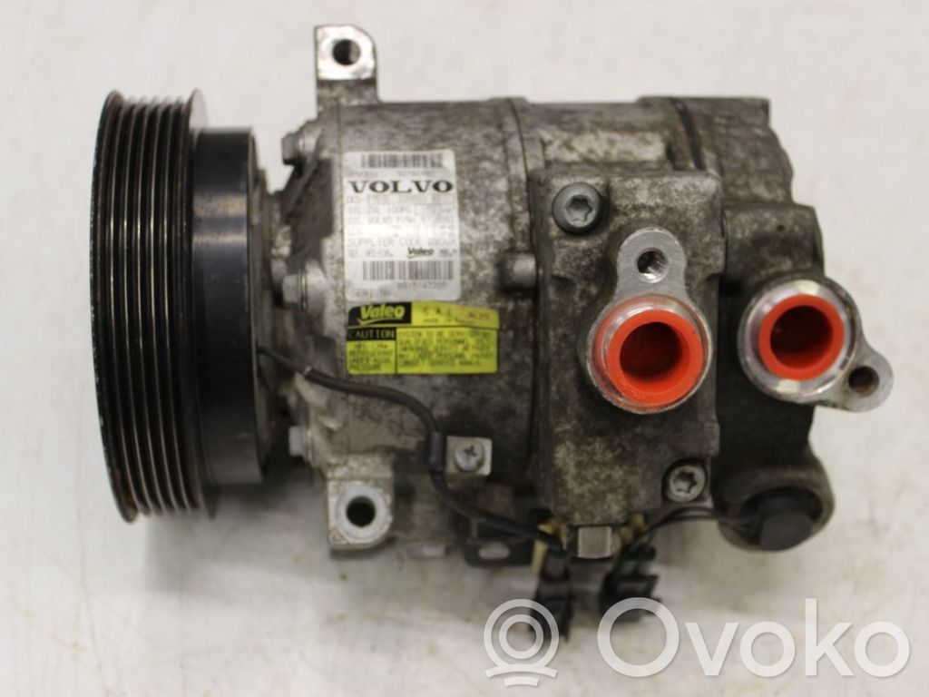 Volvo S80 Kompresor / Sprężarka klimatyzacji A/C 