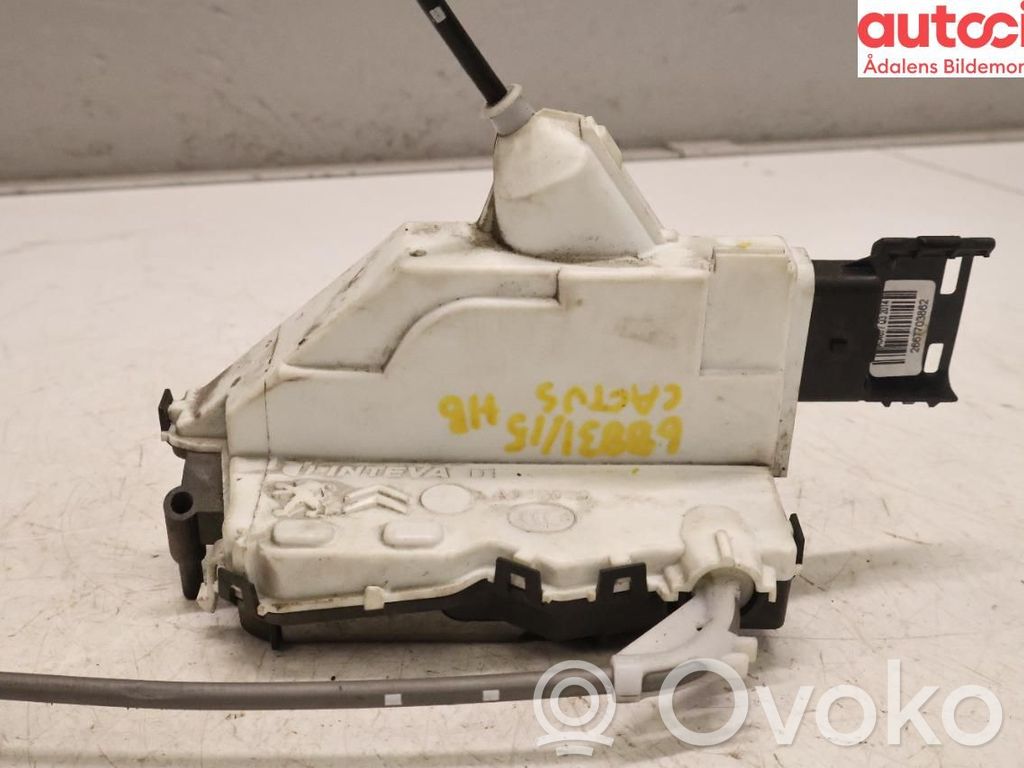 Citroen C4 Cactus Motor de bloqueo de puertas 