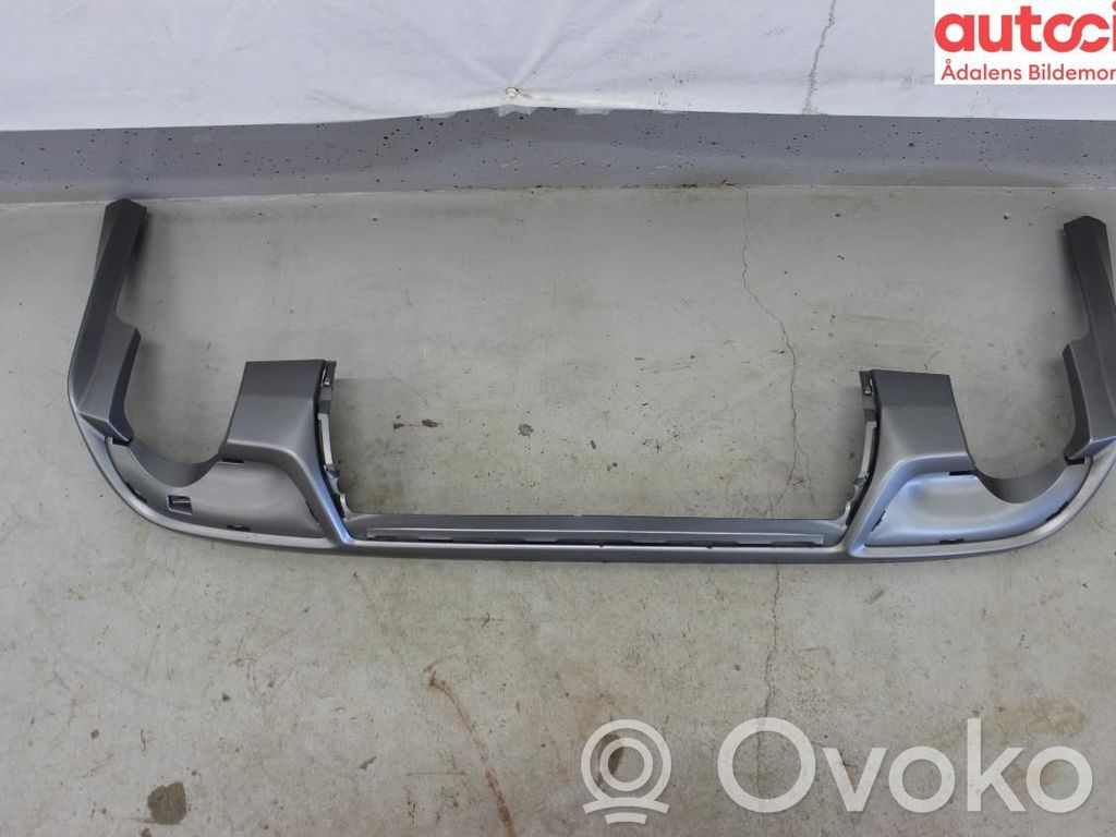 Volvo S60 Listwa dolna zderzaka tylnego 