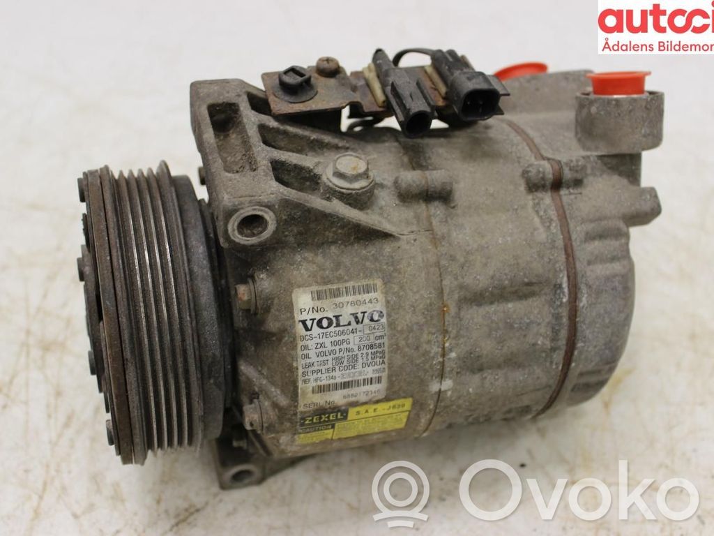 Volvo S80 Kompresor / Sprężarka klimatyzacji A/C 