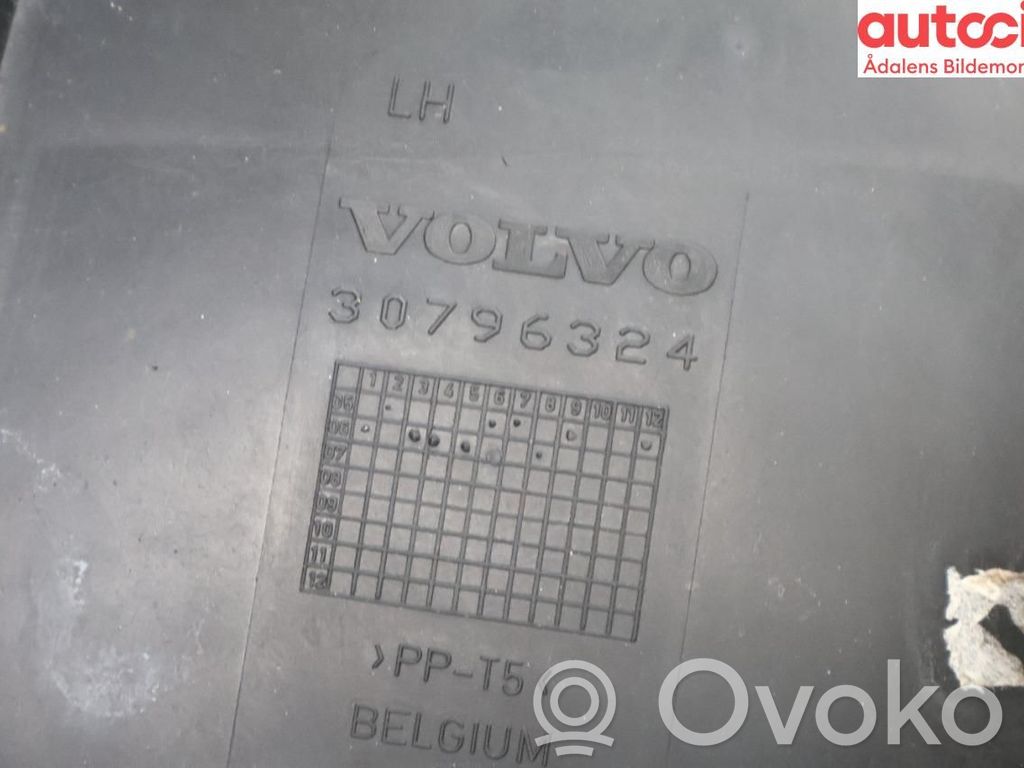 Volvo S80 Rivestimento paraspruzzi passaruota anteriore 