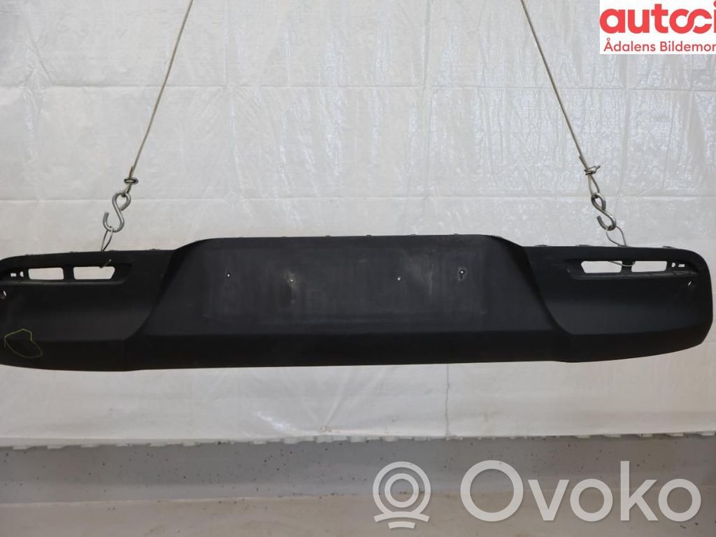 KIA Rio Moldura inferior del parachoques trasero 
