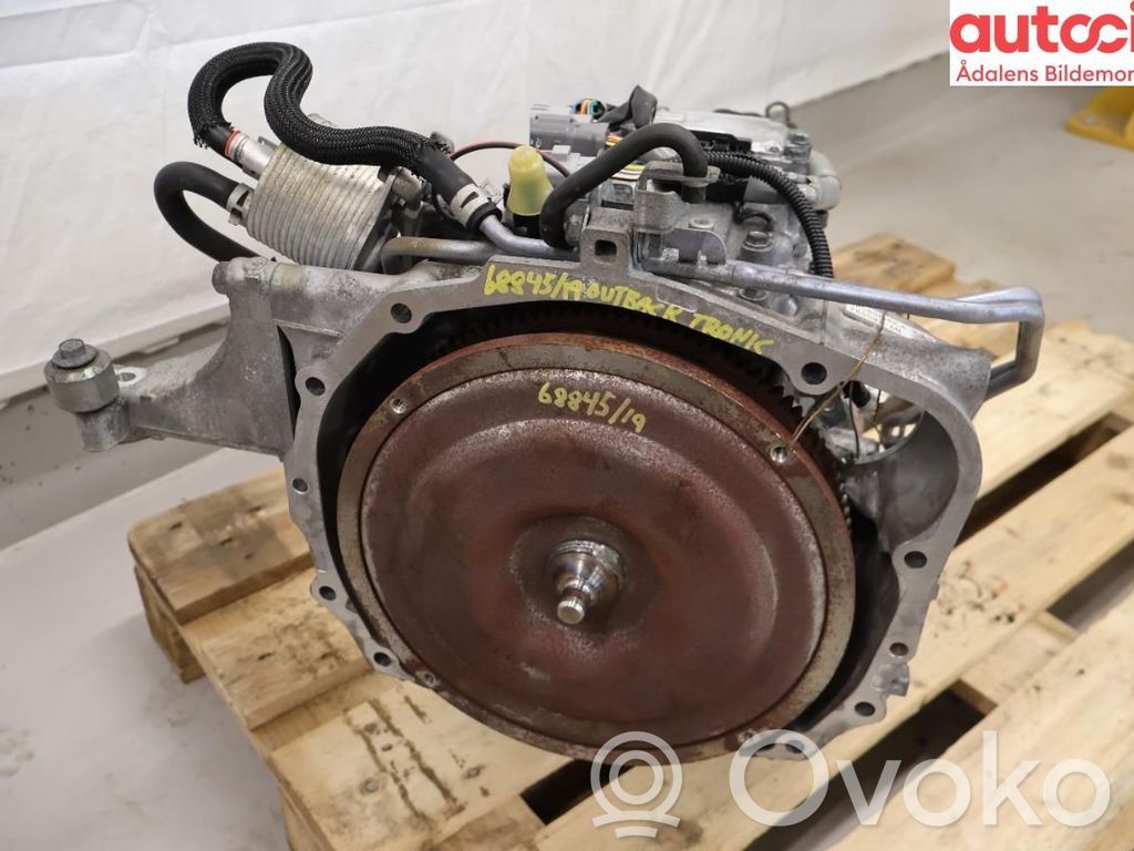 Automatic gearbox   TR580RHDCA