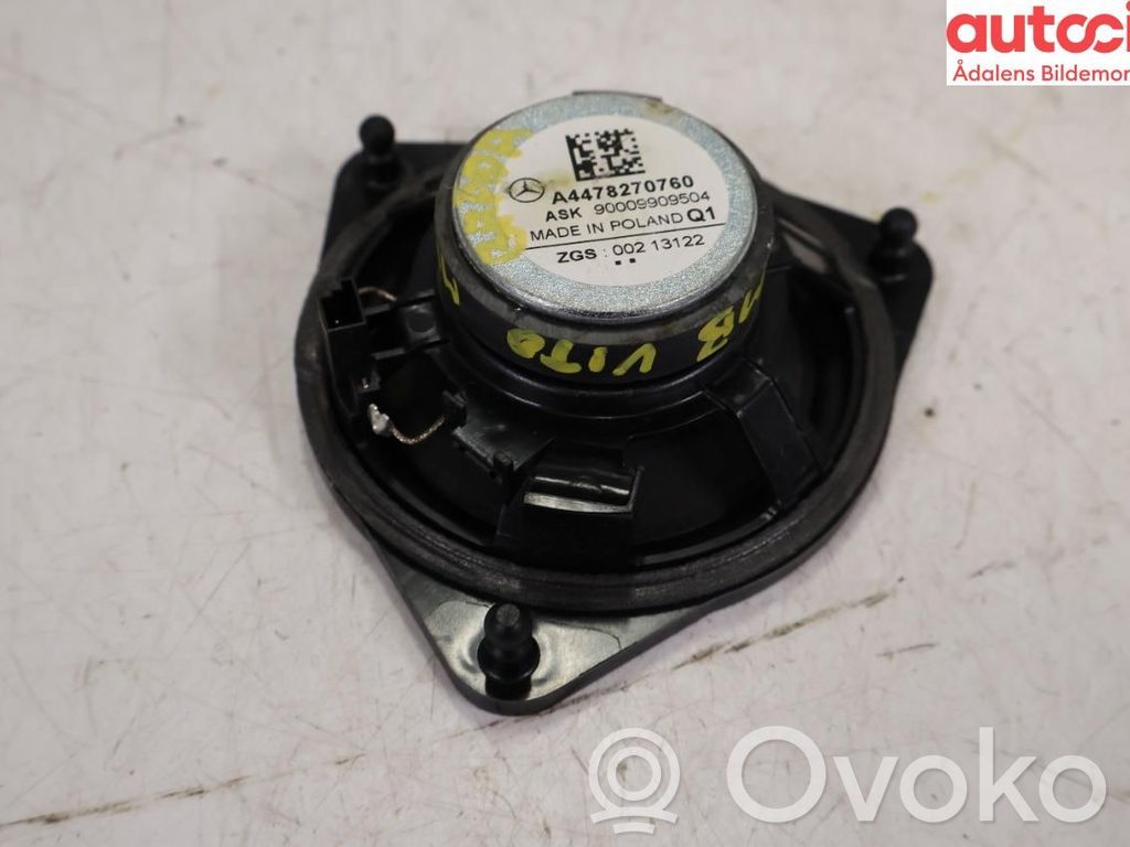 Mercedes-Benz Vito Viano W447 Altoparlante portiera anteriore 
