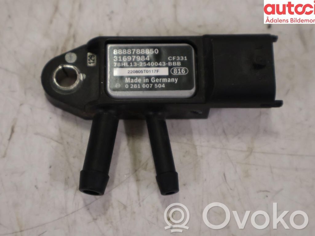 Sensor de temperatura del escape   31697984