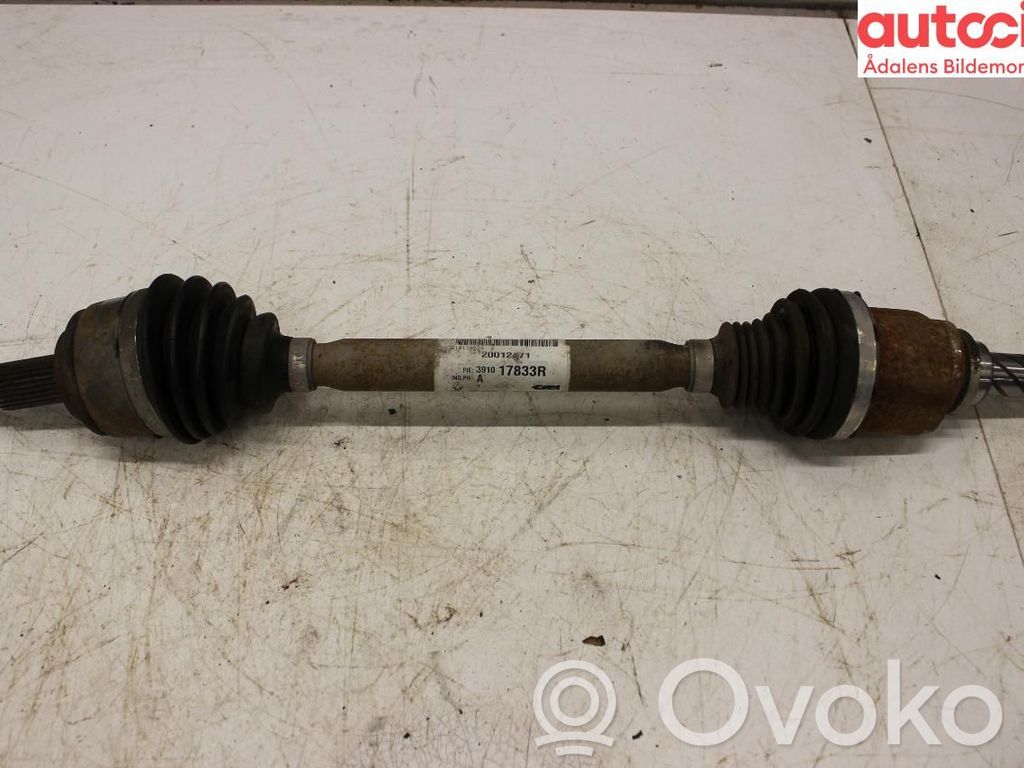 Eje de transmisión delantero   391017833R,391017833R