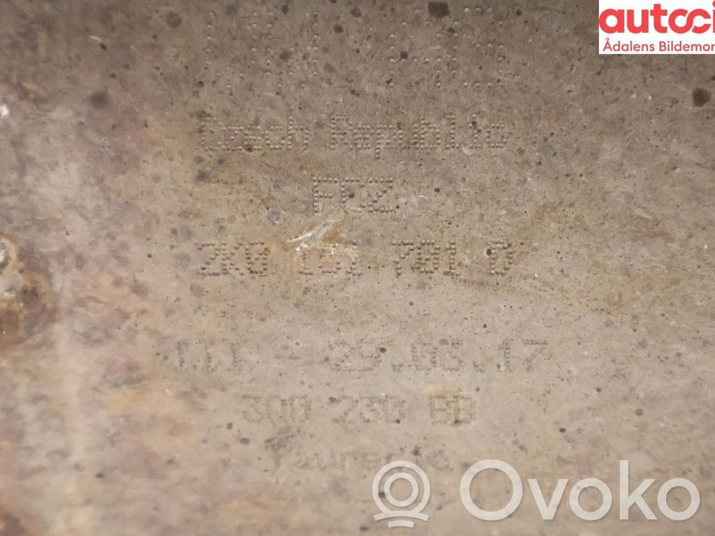 Volkswagen Caddy Filtro antiparticolato catalizzatore/FAP/DPF 