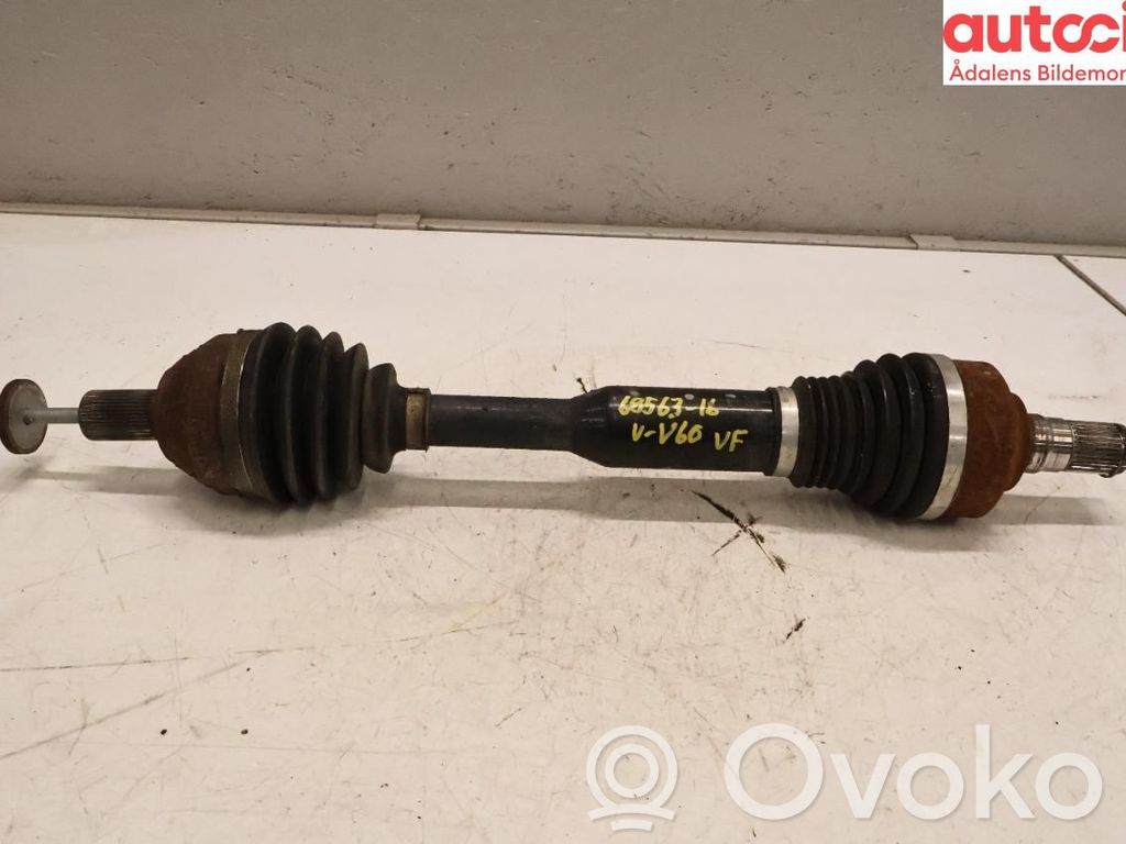 Volvo V60 Eje de transmisión delantero 