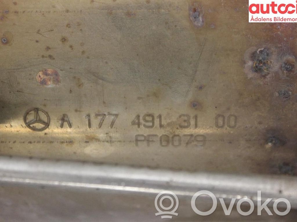 Mercedes-Benz A W177 Filtr cząstek stałych Katalizator / FAP / DPF 