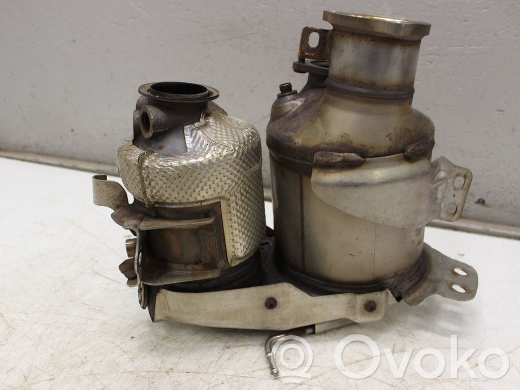 Audi A6 S6 C7 4G Filtr cząstek stałych Katalizator / FAP / DPF 