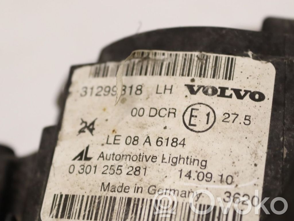 Volvo C30 Headlight/headlamp 