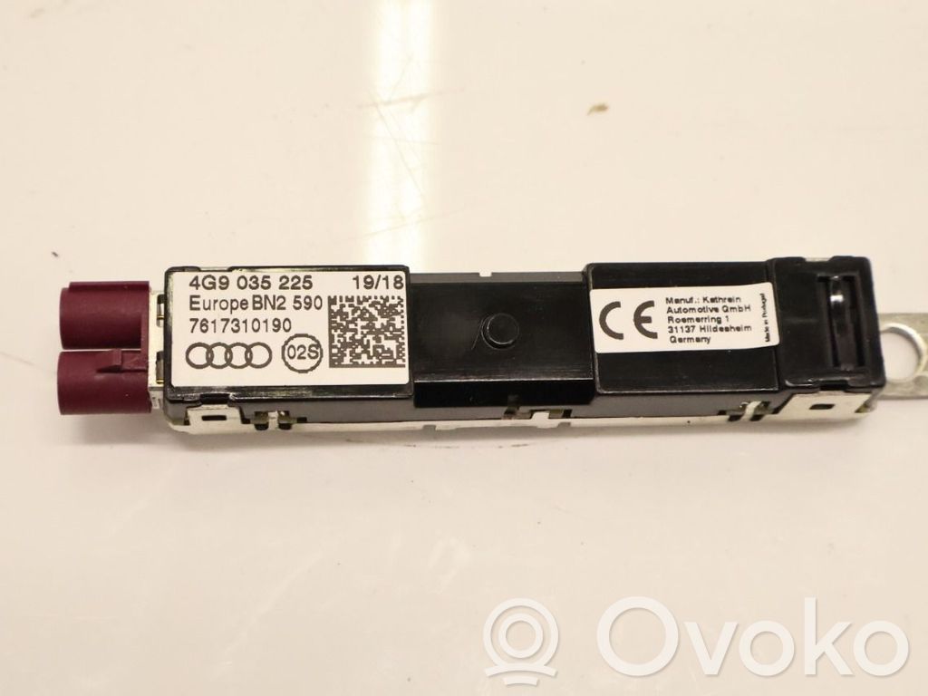 Audi A6 S6 C7 4G Amplificator antenă aeriană 