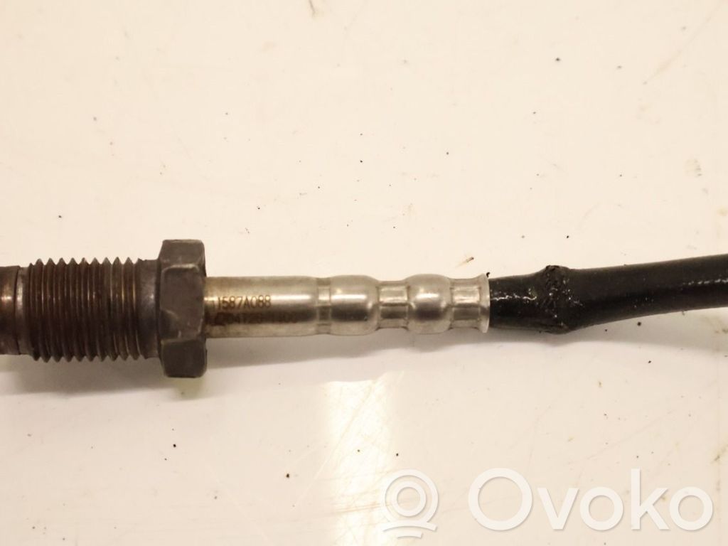 Fiat Fullback Sensor de temperatura del escape 