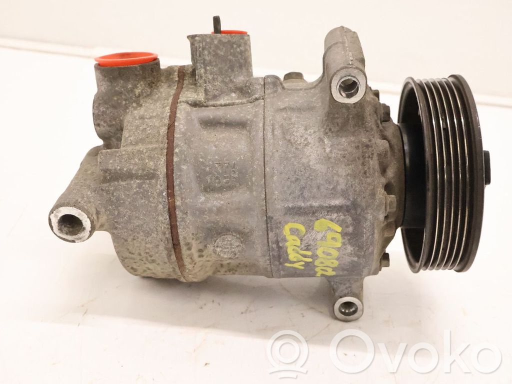 Volkswagen Caddy Compressore aria condizionata (A/C) (pompa)