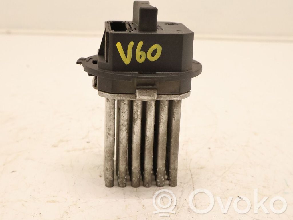 Motor aerotermă/rezistor ventilator   30767040,F7253003,F7253003