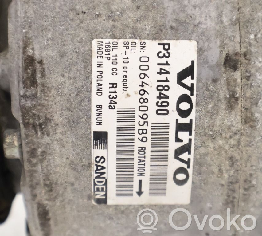 Volvo V60 Compressore aria condizionata (A/C) (pompa)
